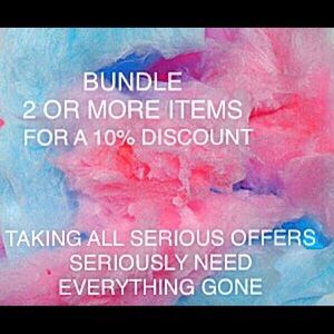 MAKE AN OFFER I WILL PROBABLY SAY YES!!